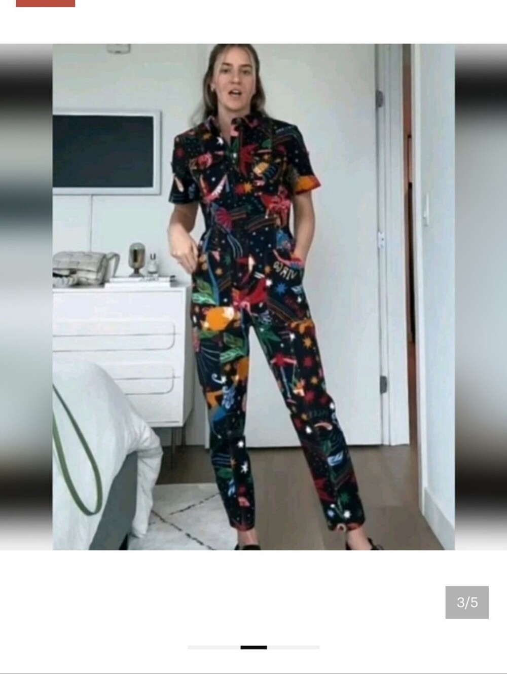 Farm Rio Zodiac Jumpsuit - Picture 3 of 5